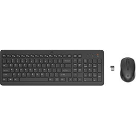 HP Souris et Clavier Sans Fil 330 (2V9E6AA#ABB) - Clavier QWERTY Français - Noir