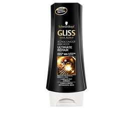 Schwarzkopf GLISS ULTIMATE REPAIR Conditionneur Kératine pour Cheveux Abîmés, 200 ml