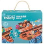 Puzzle Colorbaby Noah's Ark 72 Pièces 90 x 60 cm (6 Unités)