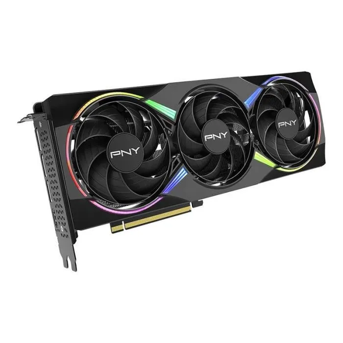 PNY - Carte graphique GeForce RTX 5060 Ti - 8 Go - ARGB Overclocked Triple Fan DLSS 4