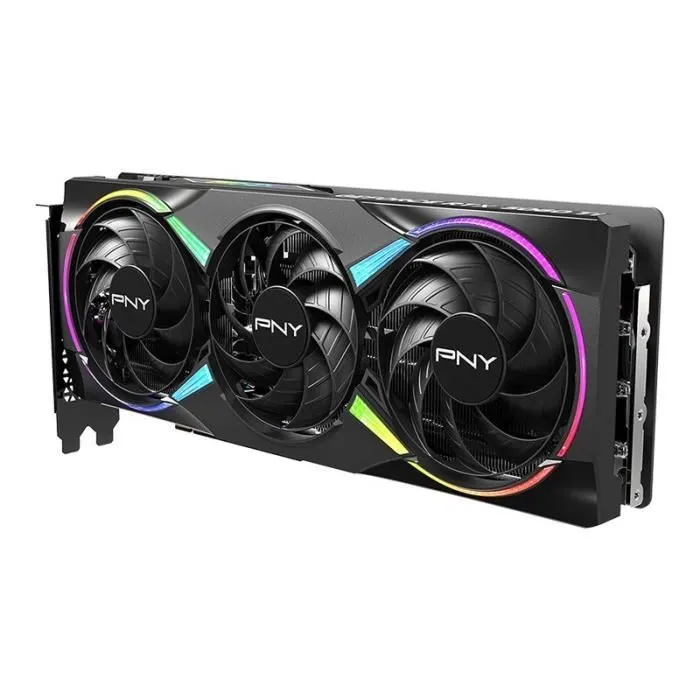 PNY - Carte graphique GeForce RTX 5060 Ti - 8 Go - ARGB Overclocked Triple Fan DLSS 4