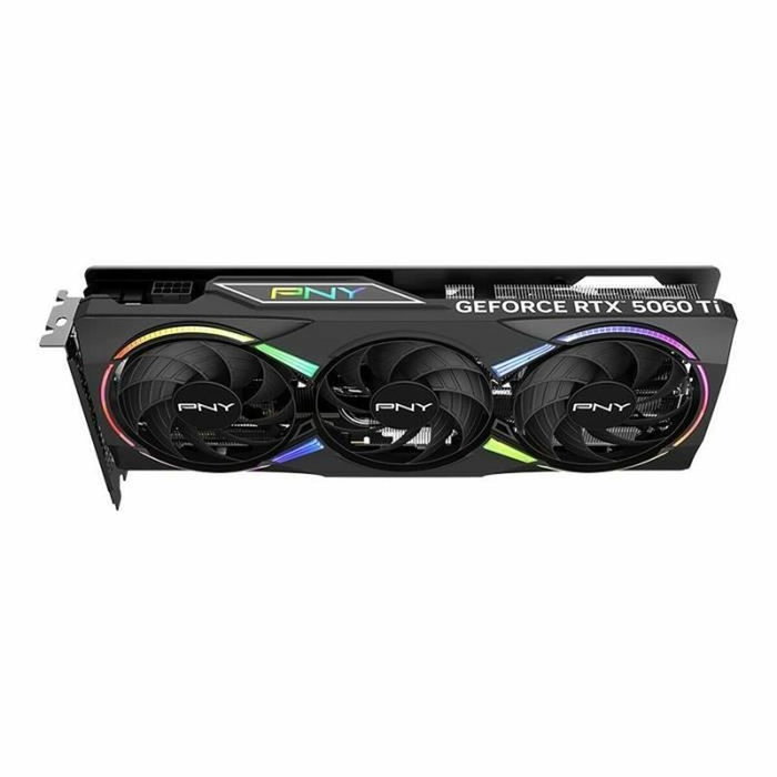 PNY GeForce RTX 5060 Ti 8 Go GDDR7 3x Fan ARGB