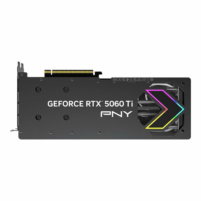 PNY GeForce RTX 5060 Ti 8 Go GDDR7 3x Fan ARGB