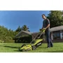Ryobi Tondeuse électrique 1800 W RLM18E40H - Ø de coupe 40 cm - Fonction mulching - Bac de ramassage - Poignée Vertebrae