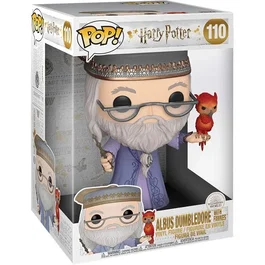 Funko Pop! Albus Dumbledore et Fawkes - Harry Potter - 25 cm