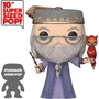 Funko Pop! Albus Dumbledore et Fawkes - Harry Potter - 25 cm