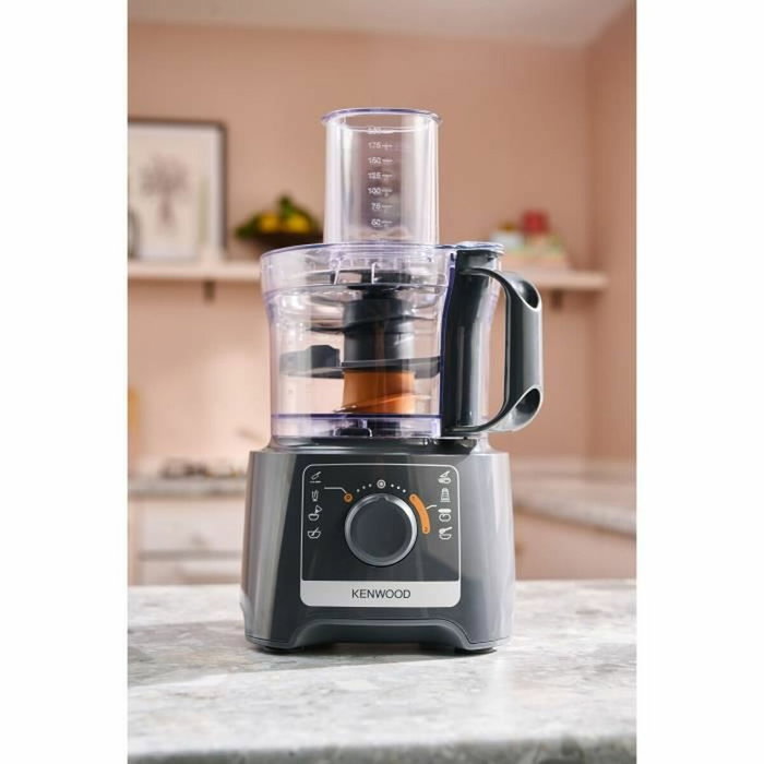 Kenwood FDP31.020GY Robot multifonction 800W, Bol 2,1L, Gris Kenwood FDP31.020GY Robot multifonction 800W, Bol 2,1L, Gris