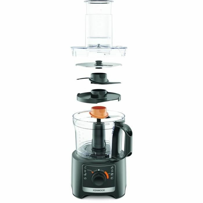 Kenwood FDP31.020GY Robot multifonction 800W, Bol 2,1L, Gris Kenwood FDP31.020GY Robot multifonction 800W, Bol 2,1L, Gris