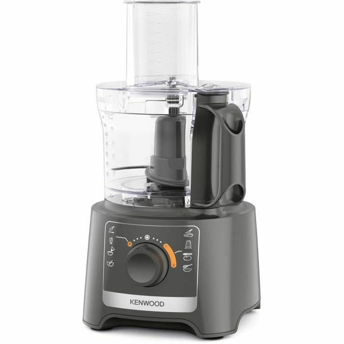 Kenwood FDP31.020GY Robot multifonction 800W, Bol 2,1L, Gris Kenwood FDP31.020GY Robot multifonction 800W, Bol 2,1L, Gris