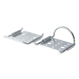 Q&Q Jeu de connecteur module 65 x 68 en acier zincé