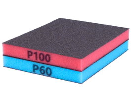 Innspiro Lot de 2 éponges de ponçage superflexibles grains 100 et 60