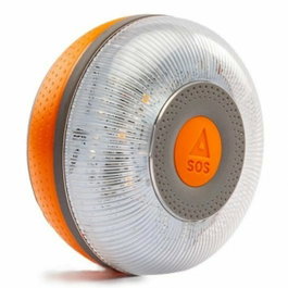 Flashled SOS Balise V16 d'urgence avec géolocalisation DGT 3.0 et connexion IoT