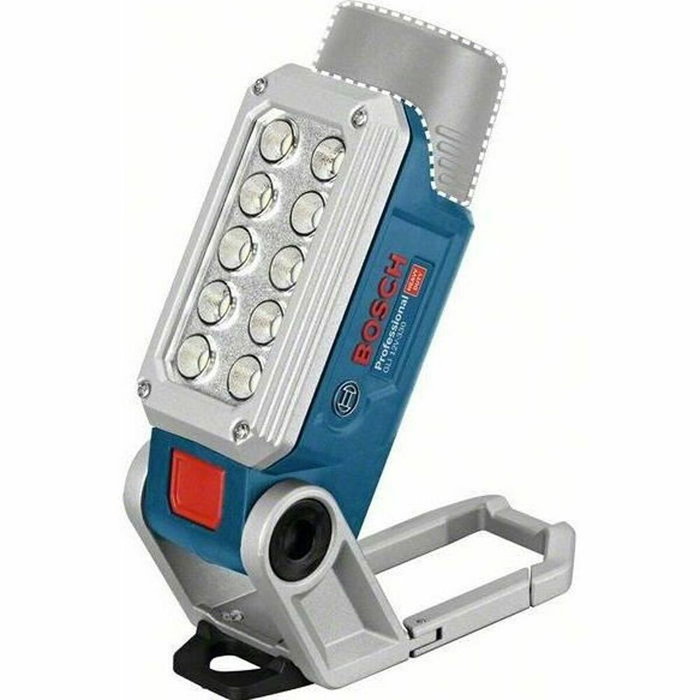 Bosch Professional GLI 12V-330 - Lampe de travail LED 330 lumens - Bleu Bosch Professional GLI 12V-330 - Lampe de travail LED 330 lumens - Bleu