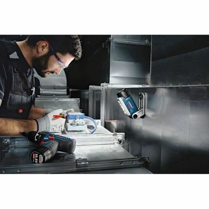 Bosch Professional GLI 12V-330 - Lampe de travail LED 330 lumens - Bleu Bosch Professional GLI 12V-330 - Lampe de travail LED 330 lumens - Bleu