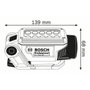 Bosch Professional GLI 12V-330 - Lampe de travail LED 330 lumens - Bleu