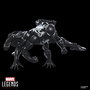 HASBRO Marvel Legends Series Figura Dark Avengers Spider-Man, 15 cm, Figure Articulée avec Accessoire