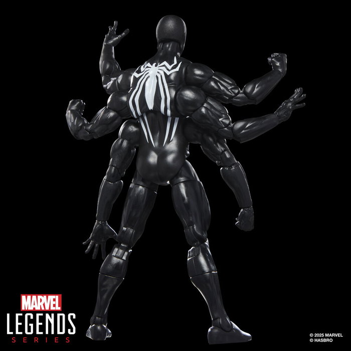 HASBRO Marvel Legends Series Figura Dark Avengers Spider-Man, 15 cm, Figure Articulée avec Accessoire