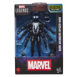 HASBRO Figure Dark Avengers Spider-Man Marvel Legends Series 15cm
