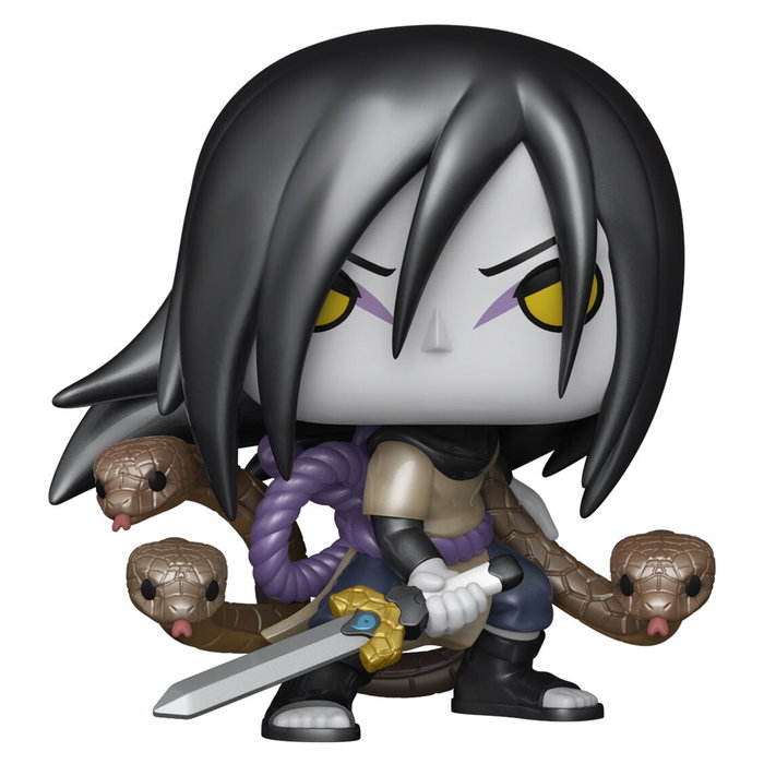 FUNKO Set figurine POP & Tee Naruto Shippuden Orochimaru