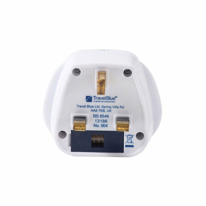 Adaptateur Prise Universelle de Voyage Travel Blue TB-904 United Kingdom