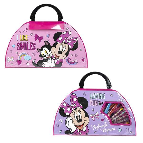 Cerdá Set papeterie à colorier 50 pièces Minnie Cerdá Set papeterie à colorier 50 pièces Minnie