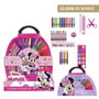 Cerdá Set papeterie à colorier 50 pièces Minnie