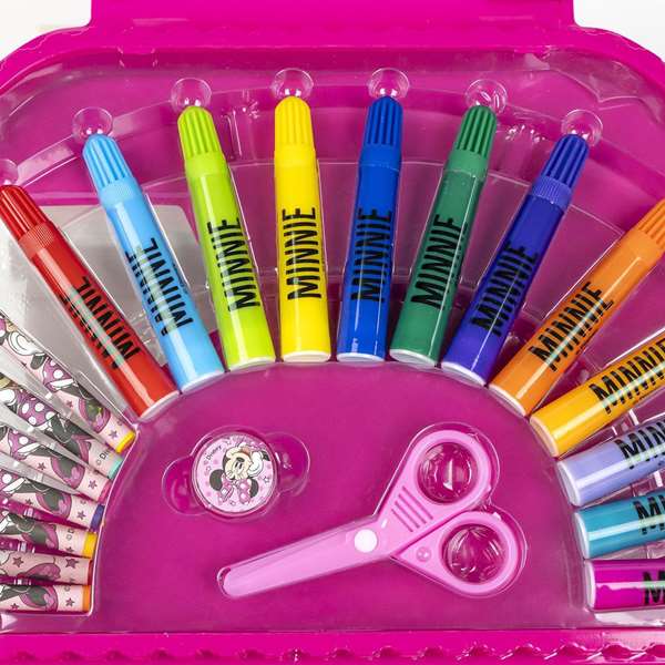 Cerdá Set papeterie à colorier 50 pièces Minnie Cerdá Set papeterie à colorier 50 pièces Minnie