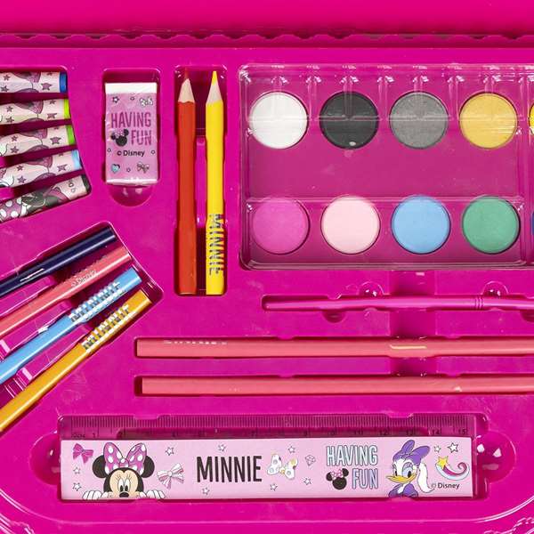 Cerdá Set papeterie à colorier 50 pièces Minnie Cerdá Set papeterie à colorier 50 pièces Minnie