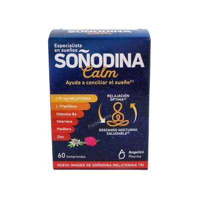 Natura Essenziale Soñodina Mélatonine 1,99 mg 60 comprimés Natura Essenziale Soñodina Mélatonine 1,99 mg 60 comprimés