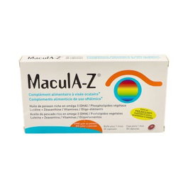 MACULA Z 30 capsules