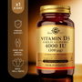 Solgar Vitamine D3 4000 UI (100 µg) - 120 Capsules végétales