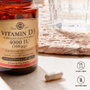 Solgar Vitamine D3 4000 UI (100 µg) - 120 Capsules végétales