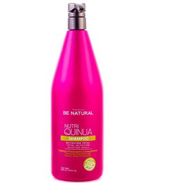 Be Natural Shampoing Nutri Quinua 1 L