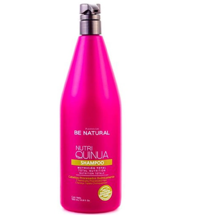 Be Natural Shampoing Nutri Quinua 1 L Be Natural Shampoing Nutri Quinua 1 L