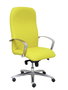 Piqueras y Crespo Chaise de Bureau DBSP100 Jaune