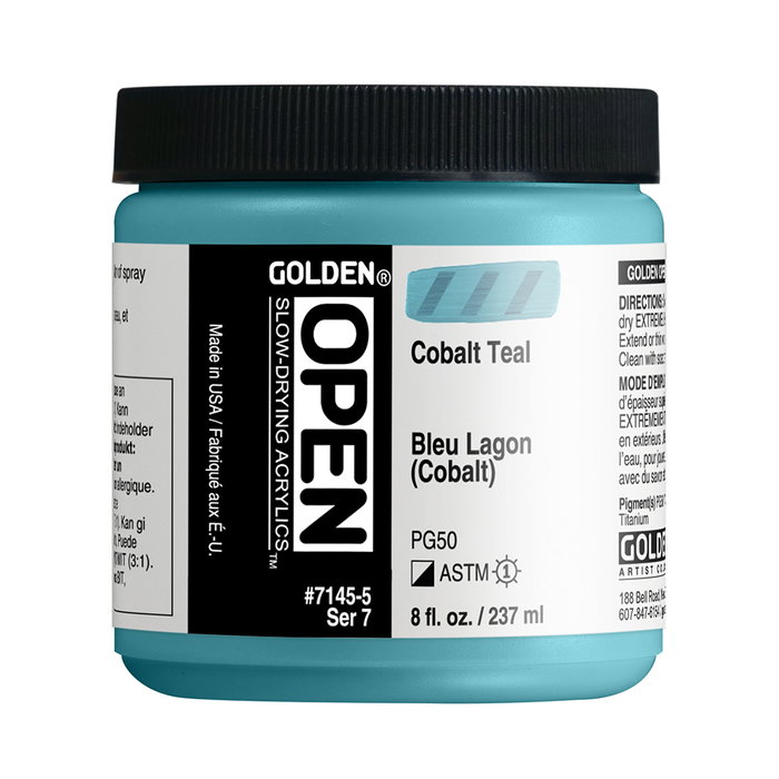 Golden OPEN Sarcelle Cobalt 237 ml Golden OPEN Sarcelle Cobalt 237 ml