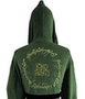 Groovy Le Seigneur des Anneaux peignoir de bain polaire Elven Green & Gold