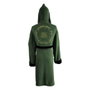 Groovy Le Seigneur des Anneaux peignoir de bain polaire Elven Green & Gold