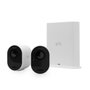 Arlo Ultra V2 - Pack de 2 caméras de sécurité extérieures sans fil