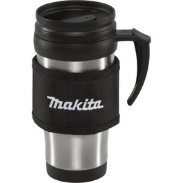 Makita E-15578 Mug Thermique avec Clip de Ceinture et Porte-Stylo