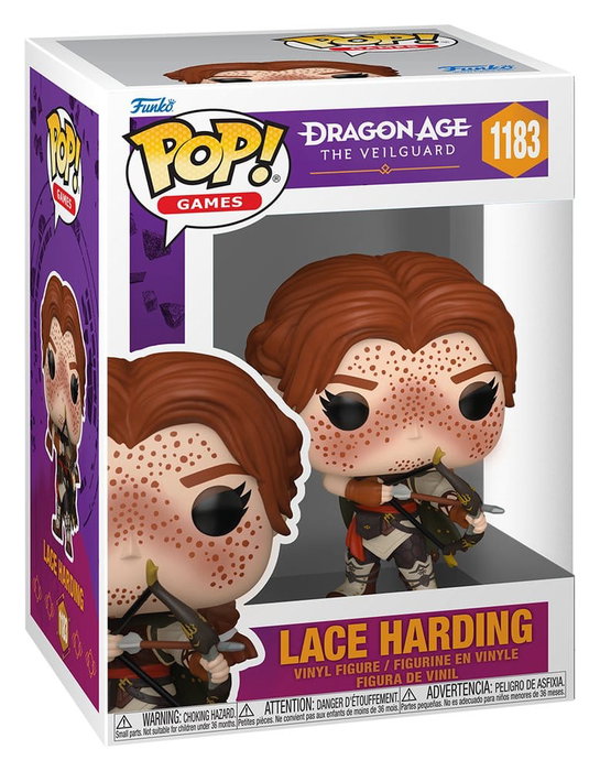 Funko Figurine POP! Games Dragon Age: The Veilguard Lace Harding