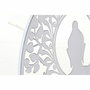 Décoration murale DKD Home Decor Métal Buda Oriental (2 Unités) (40 x 1 x 40 cm)