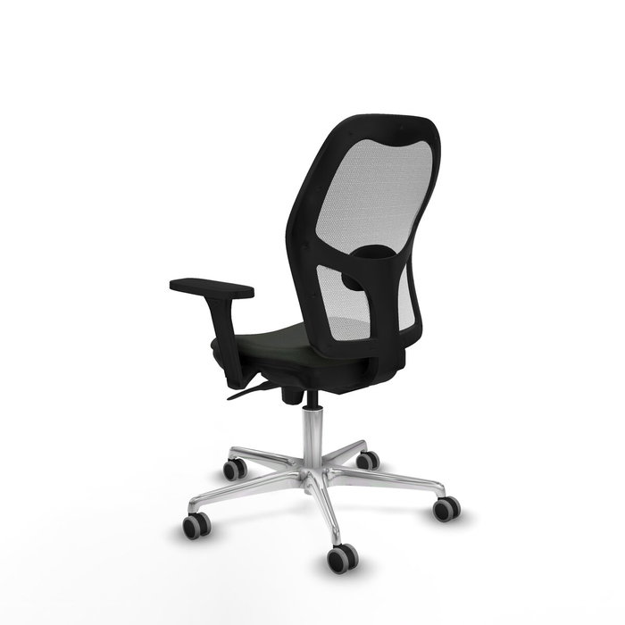 Piqueras y Crespo Chaise de Bureau Jorquera 3D086G0 Noir Piqueras y Crespo Chaise de Bureau Jorquera 3D086G0 Noir