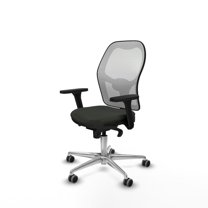 Piqueras y Crespo Chaise de Bureau Jorquera 3D086G0 Noir Piqueras y Crespo Chaise de Bureau Jorquera 3D086G0 Noir