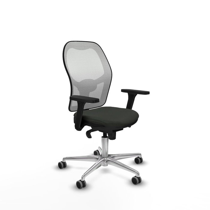 Piqueras y Crespo Chaise de Bureau Jorquera 3D086G0 Noir Piqueras y Crespo Chaise de Bureau Jorquera 3D086G0 Noir