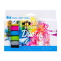 Ecoline Ecoline Duotip Étui Basique 6 Couleurs