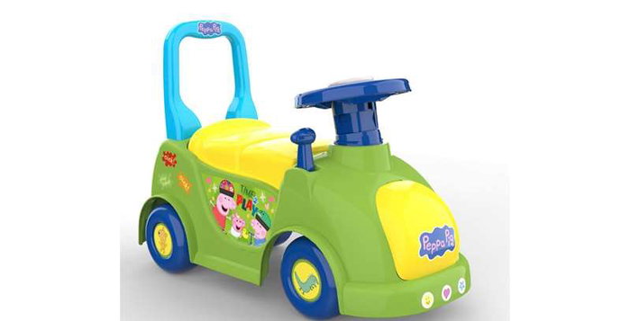 Peppa Pig Porteur Vert