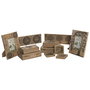 Boîte à bijoux Home ESPRIT Marron Bois de manguier 25,5 x 18 x 9 cm
