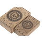 Boîte à bijoux Home ESPRIT Marron Bois de manguier 25,5 x 18 x 9 cm