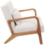 Home Deco Factory Butaca Scott Beige